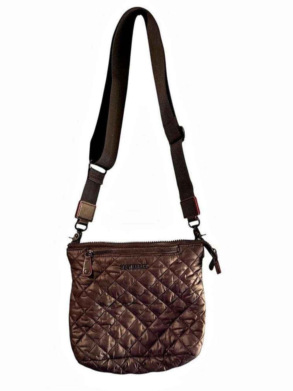 MZ WALLACE Metro Scout Small Crossbody Black